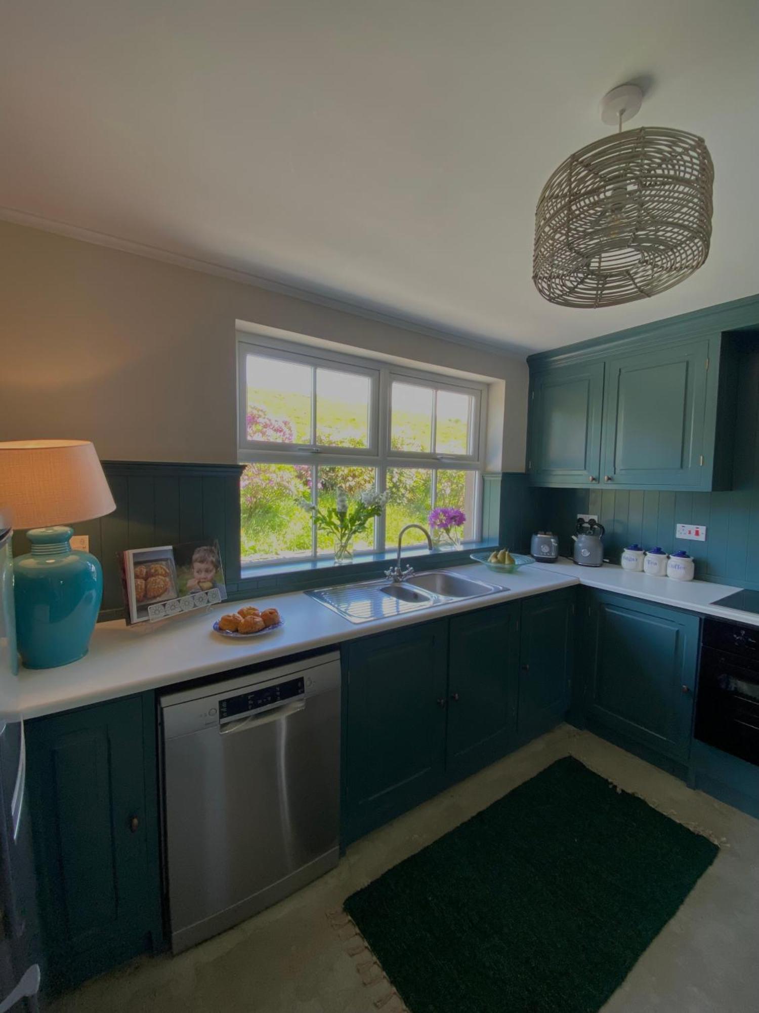Shanakeever Farm - 3 Bedroom Apartment 克利夫登 外观 照片