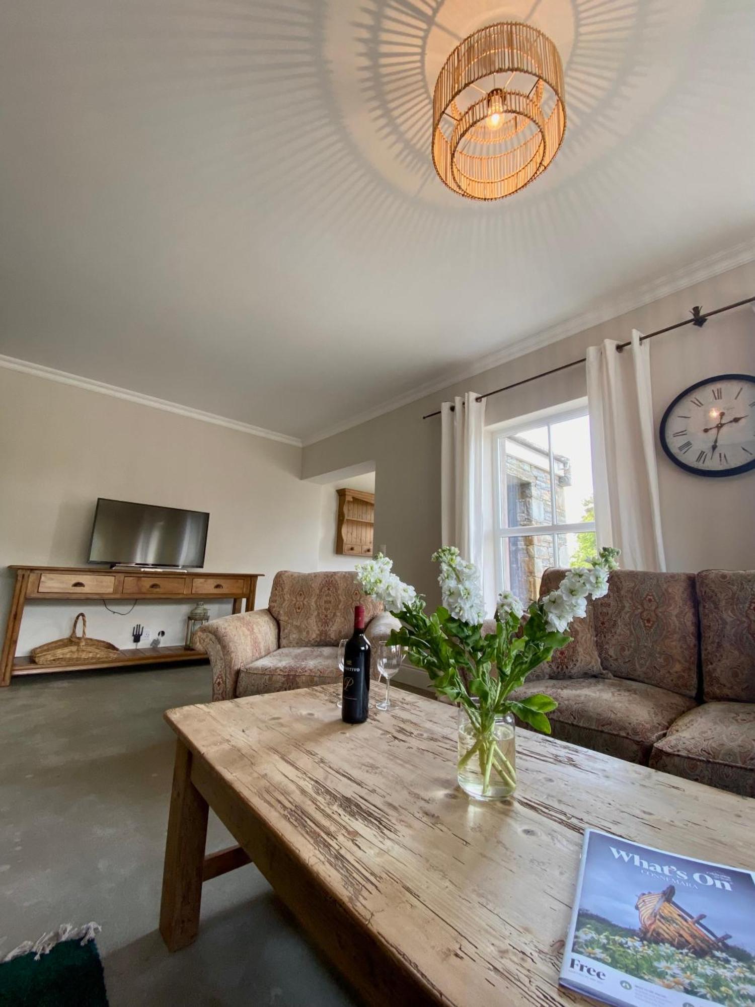 Shanakeever Farm - 3 Bedroom Apartment 克利夫登 外观 照片